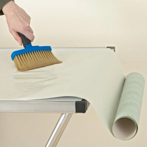 поклейка обоев