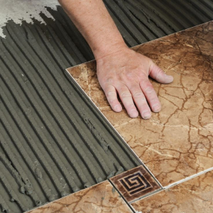 укладка плитки керамогранит